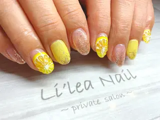 ネイル Li'leaNail AINAのネイルデザイン