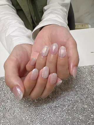 ネイル ガレンドウ 白澤 愛子のネイルデザイン