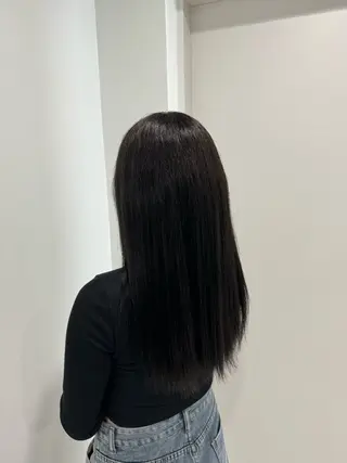 ロング カラー ヘアアレンジ 🐭 MIKITO🐭のヘアスタイル