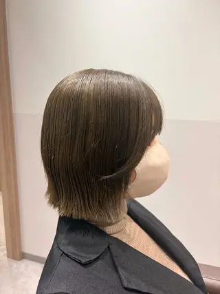 ショート 大宮レイヤーカット× 透明感カラー　rioのヘアスタイル