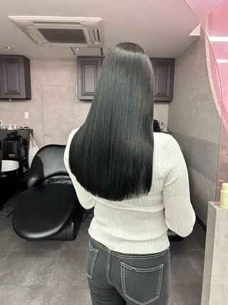 ロング 透明感ヘアカラー chiharuのヘアスタイル