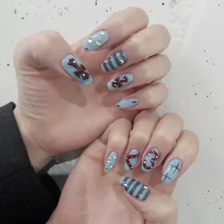 ネイル nagisa 🩰🫧のネイルデザイン