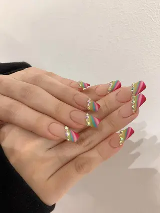 ネイル エンジェル ヒーリング 矢場町店のネイルデザイン