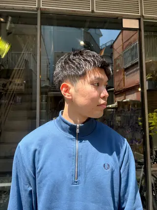 メンズ 橋本 彩音のヘアスタイル