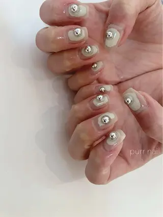 ネイル purr nailのネイルデザイン