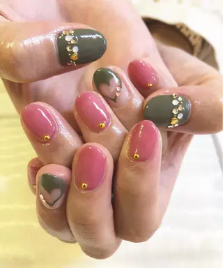 ネイル 青木 綾子のネイルデザイン