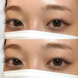 マツエク・マツパ AI 🤍のマツエク・マツパデザイン