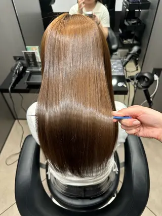 ロング パーマ mykey hair / MAMIAのヘアスタイル