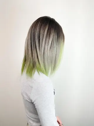 ロング カラー 【KIRA 代表】 TATSUYAのヘアスタイル