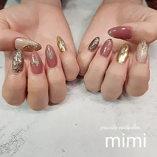 ネイル 博多ネイル ｍｉｍｉのネイルデザイン