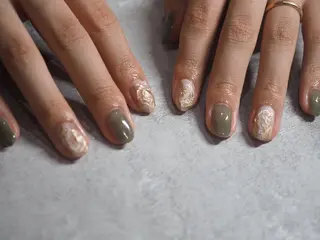 ネイル glaNje 福光のネイルデザイン