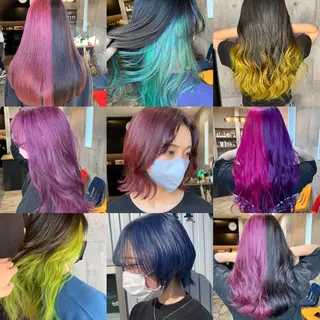 ロング yoshihara yuukiのヘアスタイル
