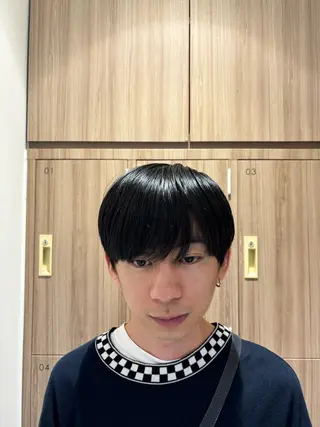 メンズ レイヤー/パーマ/ 山本 侑平のヘアスタイル