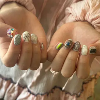 ネイル Natsuko 🪼のネイルデザイン