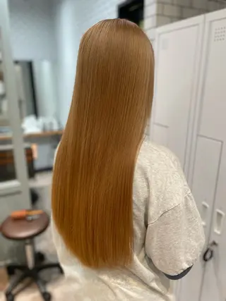 ロング カラー ✨ハイトーン✨ダブル カラー✨シバサキのヘアスタイル