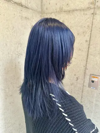 ミディアム カラー 🦋ハイトーン🦋/ かのんのヘアスタイル