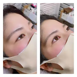 マツエク・マツパ 山下 帆乃花のマツエク・マツパデザイン