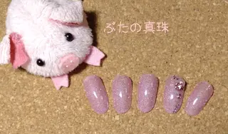 ネイル 林 珠里のネイルデザイン