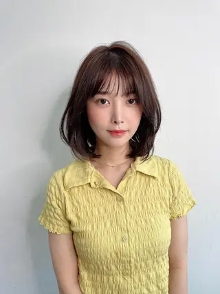 ミディアム ひがし　まさし JYUNESU副代表のヘアスタイル