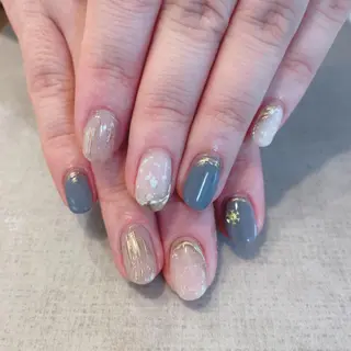 ネイル gLAsse kanataniのネイルデザイン