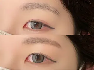 マツエク・マツパ LILY 猪瀬 ෆ‪ LED/パリ/束感のマツエク・マツパデザイン