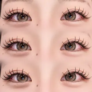 マツエク・マツパ 四釜 真歩のマツエク・マツパデザイン