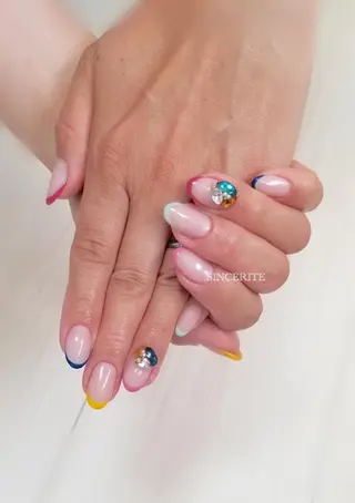 ネイル ネイル&ケア サンセリテのネイルデザイン