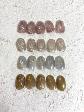 ネイル nuás* ニュアーズのネイルデザイン