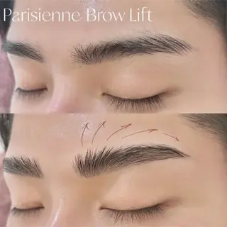 アイブロウ チクシ ユイのマツエク・マツパデザイン