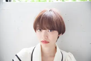 ショート 代官山 ボブヘアーのヘアスタイル