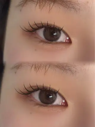 マツエク・マツパ 山本 ちなみのマツエク・マツパデザイン