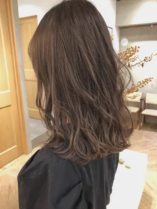 ミディアム ボブ/縮毛矯正 🌟梅田盛一🌟のヘアスタイル