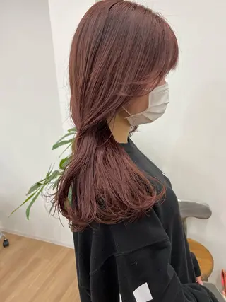ロング カラー パーマ ヘアアレンジ メンズ キッズ ネイル マツエク・マツパ アイブロウ ブリーチ　ハイトーン 特化🌈フジタハルキのヘアスタイル