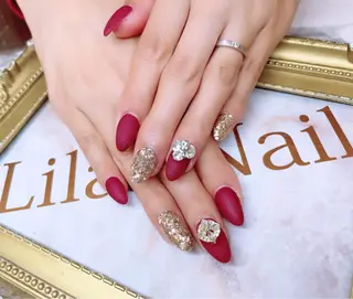 ネイル Lilas Nailのネイルデザイン