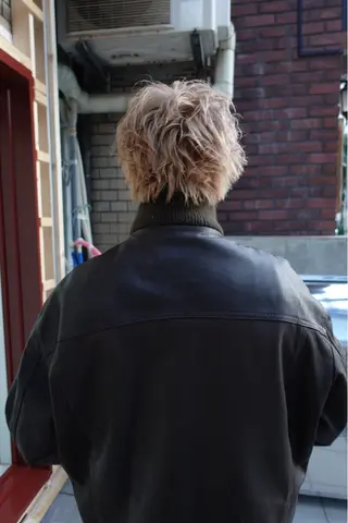 ショート カラー メンズ トレンドヘア◎ 店長 清原佑太のヘアスタイル