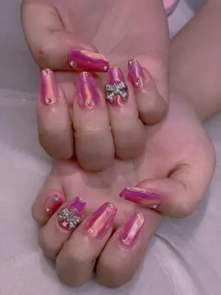 ネイル 美爪パラジェル導入店 Sunnilyのネイルデザイン