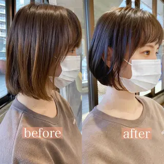 ショート ヒラヤマ ユウスケのヘアスタイル