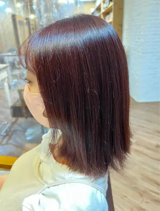 ミディアム カラー Topstylist YUKIのヘアスタイル