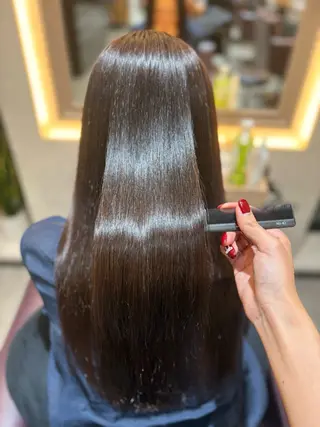 ロング 🫧札幌美髪🫧 佐藤莉音のヘアスタイル