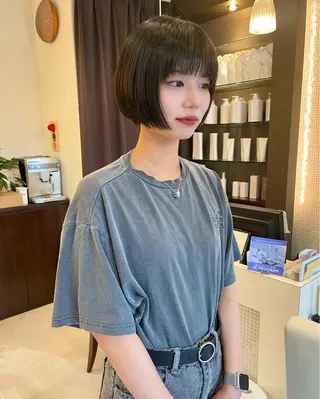 ショート 武田 清久のヘアスタイル