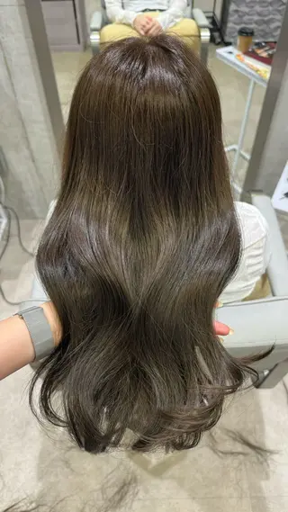 ロング RUKA👱🏻 メンズカットパーマのヘアスタイル