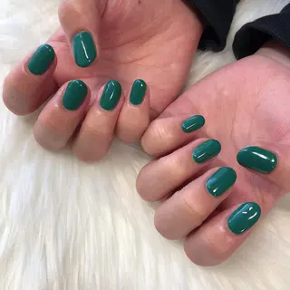 ネイル 西岡 杏のネイルデザイン