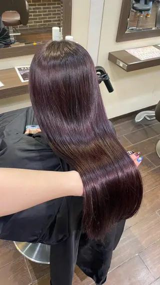 ロング カラー designcolo r/似合わせNOKAのヘアスタイル