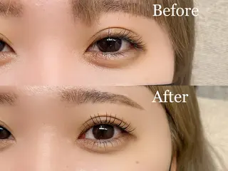 マツエク・マツパ Crevia Hiroeのマツエク・マツパデザイン