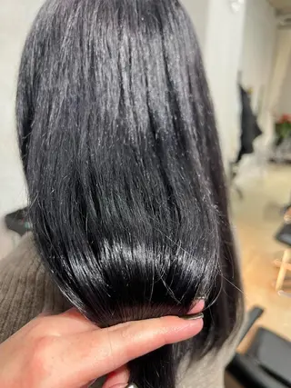 ロング カラー オタク特化美容師💟 チバコナツのヘアスタイル
