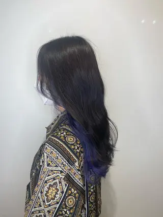 ロング カラー 撮影モデル募集中 rina 🦋のヘアスタイル