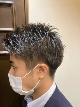 メンズ ヒロ銀座 名駅西口店のヘアスタイル