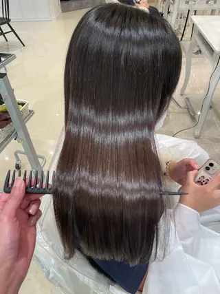 ロング ✨酸性ストレート✨ 南川だいさくのヘアスタイル