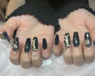 ネイル ゆりか スカルプ専門店のネイルデザイン