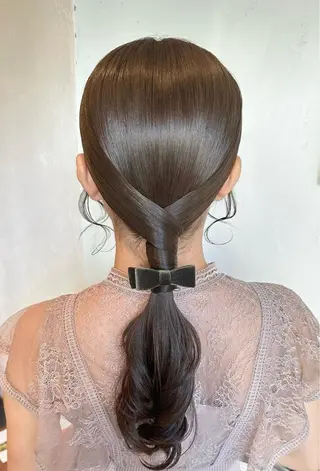 ヘアアレンジ Babylone hair&makeのヘアスタイル